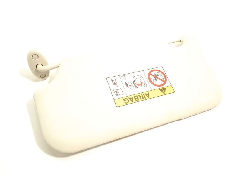 Recambio de parasol derecho para ford c-max (ceu) trend referencia OEM IAM 2016607 AM51A04100BE3AM1 - Blanco 5