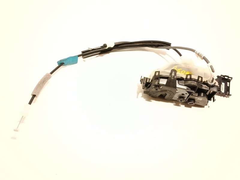 Recambio de cerradura puerta delantera derecha para peugeot rifter 1.5 bluehdi 130 referencia OEM IAM 9816343380 2