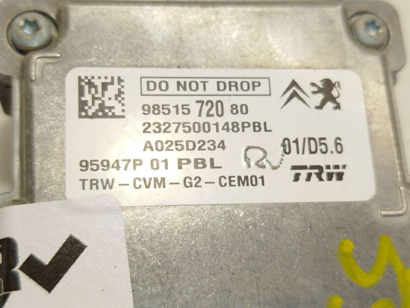 Recambio de modulo electronico para citroën c3 iii (sx) 1.2 puretech 82 referencia OEM IAM 9851572080 1640245680 - Blanco 6