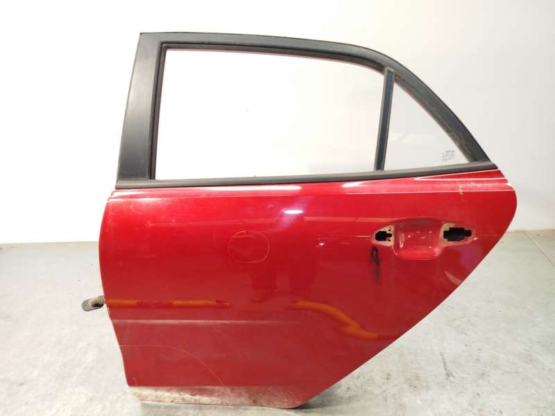 Recambio de puerta trasera izquierda para kia rio iv (yb, sc, fb) 1.25 referencia OEM IAM 77003H8000 - Rojo 2