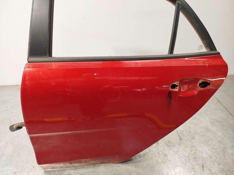 Recambio de puerta trasera izquierda para kia rio iv (yb, sc, fb) 1.25 referencia OEM IAM 77003H8000 - Rojo 4
