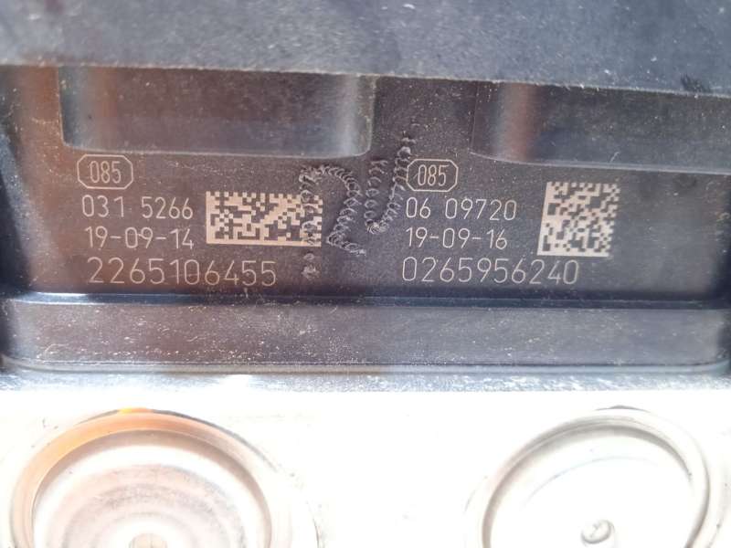 Recambio de abs para peugeot 308 ii (lb_, lp_, lw_, lh_, l3_) 1.2 thp 110 referencia OEM IAM 9808055980 2265106455 970025 6