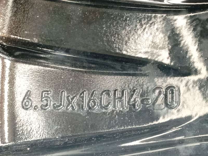 Recambio de llanta para citroën c3 iii (sx) 1.2 puretech 82 referencia OEM IAM 9813075077 98130750XY 7