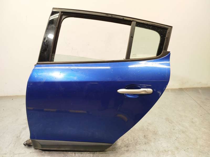 Recambio de puerta trasera izquierda para renault megane iii hatchback (bz0/1_, b3_) 1.9 dci (bz0n, bz0j) referencia OEM IAM 821 - Azul 2