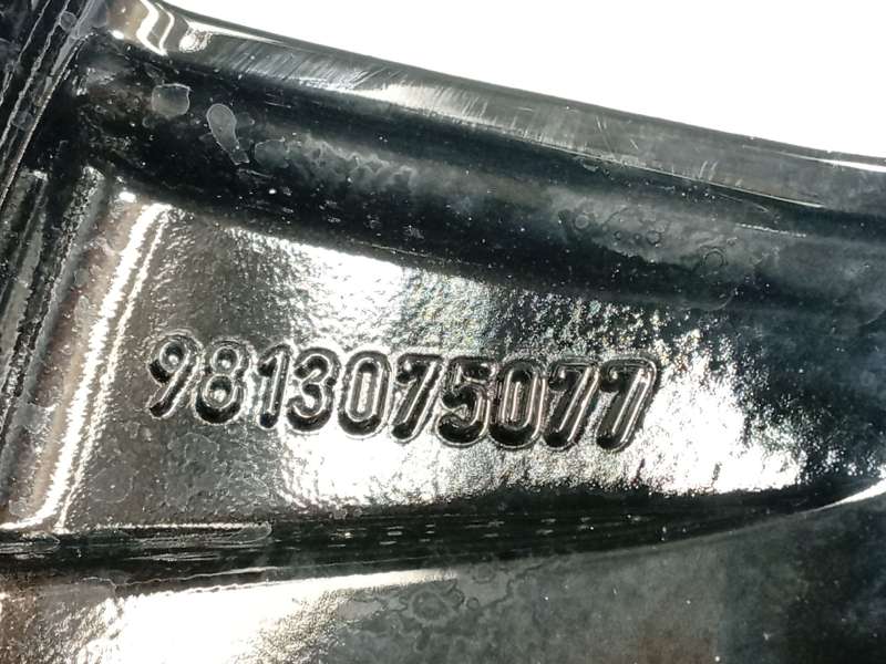 Recambio de llanta para citroën c3 iii (sx) 1.2 puretech 82 referencia OEM IAM 9813075077 98130750XY 8
