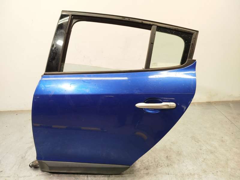 Recambio de puerta trasera izquierda para renault megane iii hatchback (bz0/1_, b3_) 1.9 dci (bz0n, bz0j) referencia OEM IAM 821 - Azul 3