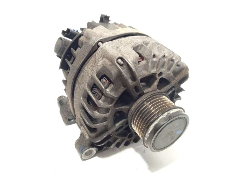 Recambio de alternador para peugeot partner furgón/monospace 1.6 hdi / bluehdi 75 referencia OEM IAM 9810525380 2624310D TG15S21 - Blanco