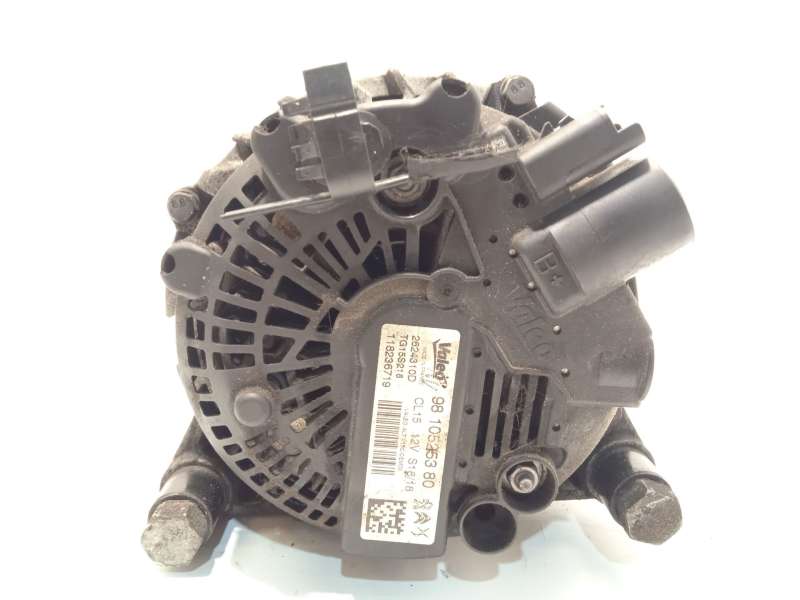 Recambio de alternador para peugeot partner furgón/monospace 1.6 hdi / bluehdi 75 referencia OEM IAM 9810525380 2624310D TG15S21 - Blanco 3