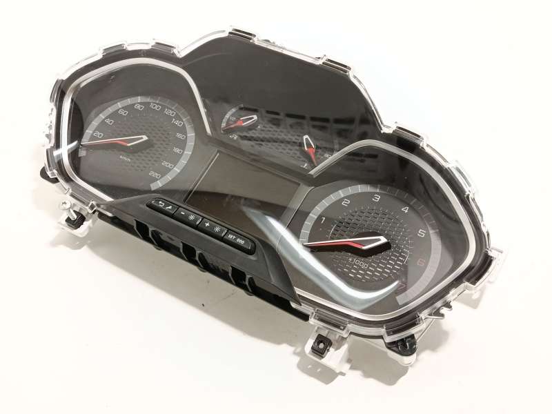 Recambio de cuadro instrumentos para peugeot rifter 1.5 bluehdi 130 referencia OEM IAM 9849284380 2