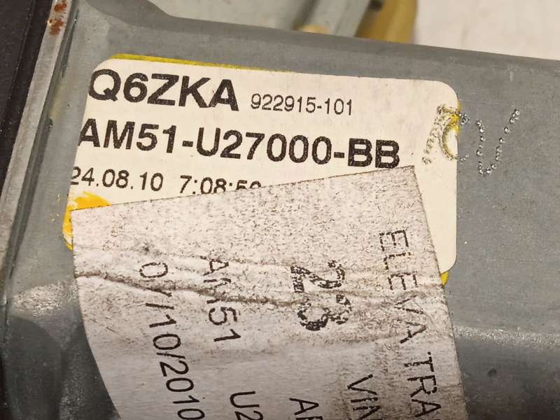 Recambio de elevalunas trasero derecho para ford grand c-max (dxa/cb7, dxa/ceu) 1.6 tdci referencia OEM IAM AM51U27000BB 1870275 - Plata 4