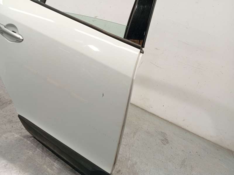 Recambio de puerta trasera derecha para renault megane iii hatchback (bz0/1_, b3_) 1.5 dci referencia OEM IAM 821006014R - Blanco 3