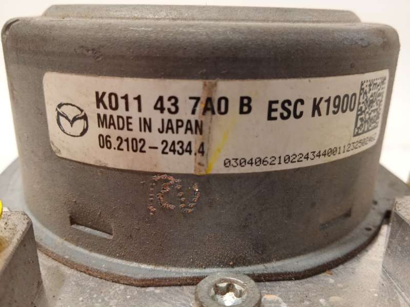 Recambio de abs para mazda cx-5 (ke, gh) 2.0 (keefw) referencia OEM IAM K011437A0B 28515122143 06210224344 7