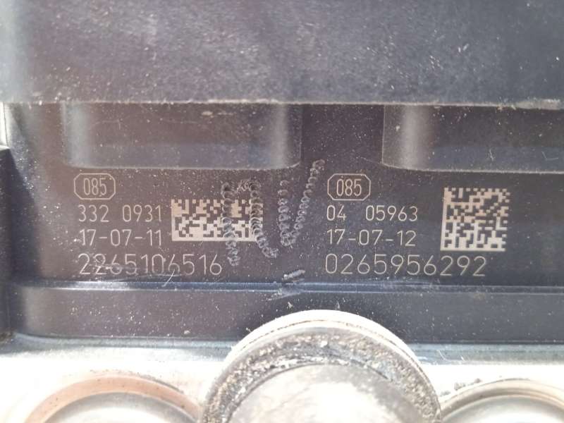 Recambio de abs para opel corsa e selective referencia OEM IAM 39084530 0265956292 269871 5