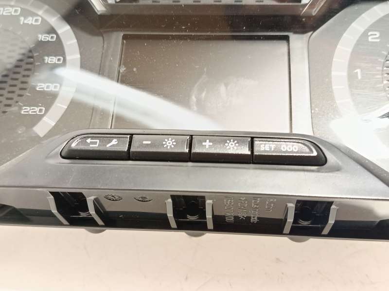 Recambio de cuadro instrumentos para peugeot rifter 1.5 bluehdi 130 referencia OEM IAM 9849284380 5