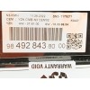 Recambio de cuadro instrumentos para peugeot rifter 1.5 bluehdi 130 referencia OEM IAM 9849284380  
