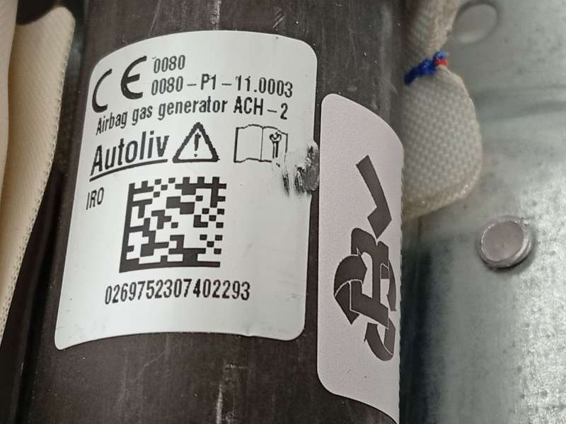 Recambio de airbag cortina delantero izquierdo para mercedes-benz sprinter 4-t furgoneta (b907, b910) 419 cdi rwd (907.643, 907. 4