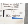 Recambio de centralita airbag para suzuki sx4 (ey, gy) 1.6 vvt 4x4 (rw 416) referencia OEM IAM 3891079J02 3891079J02000 