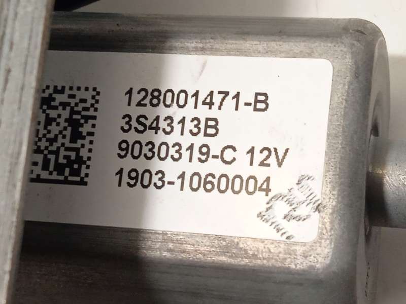 Recambio de elevalunas delantero derecho para renault clio iv (bh_) 0.9 tce 90 referencia OEM IAM 128001471B 807205569R - Rojo 4