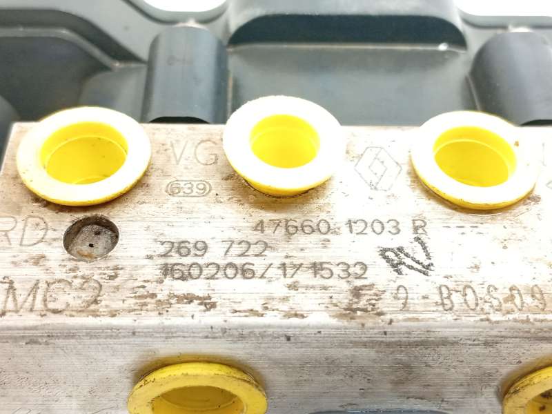 Recambio de abs para dacia sandero ii (b8_) 1.5 dci referencia OEM IAM 476601203R 0265956403 2265106516 - Blanco 5