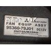 Recambio de electroventilador para suzuki sx4 (ey, gy) 1.6 vvt 4x4 (rw 416) referencia OEM IAM 9536079J01 1712079J00 