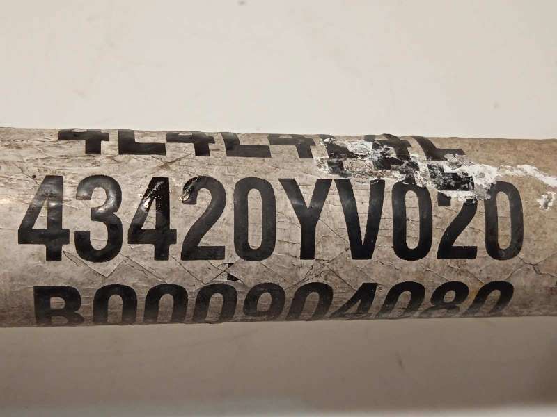 Recambio de transmision delantera izquierda para citroën c1 city edition referencia OEM IAM B000904080 4