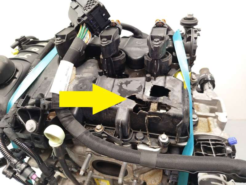 Recambio de motor completo para citroën c3 iii (sx) 1.2 puretech 82 referencia OEM IAM HM05 HMR 11