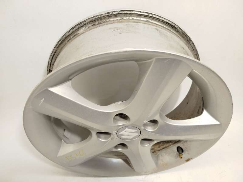 Recambio de llanta para suzuki sx4 (ey, gy) 1.6 vvt 4x4 (rw 416) referencia OEM IAM 4321079J51ZFV - Plata 3