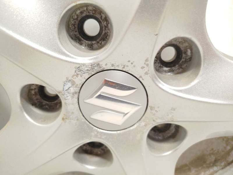 Recambio de llanta para suzuki sx4 (ey, gy) 1.6 vvt 4x4 (rw 416) referencia OEM IAM 4321079J51ZFV - Plata 4