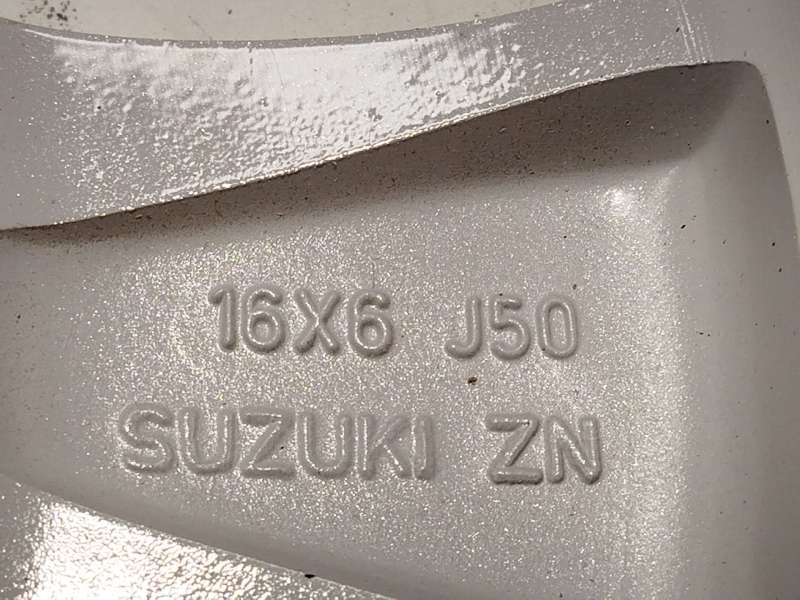 Recambio de llanta para suzuki sx4 (ey, gy) 1.6 vvt 4x4 (rw 416) referencia OEM IAM 4321079J51ZFV - Plata 6