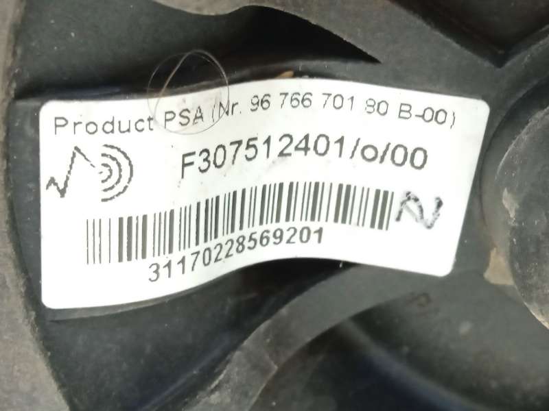 Recambio de amortiguador trasero izquierdo para citroën c4 grand picasso i (ua_) 1.6 hdi referencia OEM IAM 9676670180  F3075124 - Plata 4
