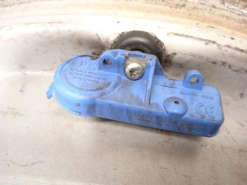 Recambio de llanta para opel antara a (l07) 2.0 cdti referencia OEM IAM 96626514 96941044 - Gris 7