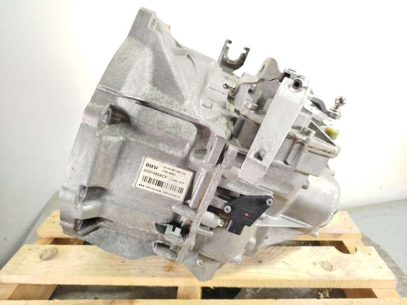 Recambio de caja cambios para mini mini countryman (f60) cooper referencia OEM IAM ACF 23008671641 GS658BG - Negro 4