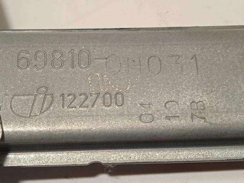 Recambio de elevalunas delantero derecho para citroën c1 city edition referencia OEM IAM B001019380  402662A 4