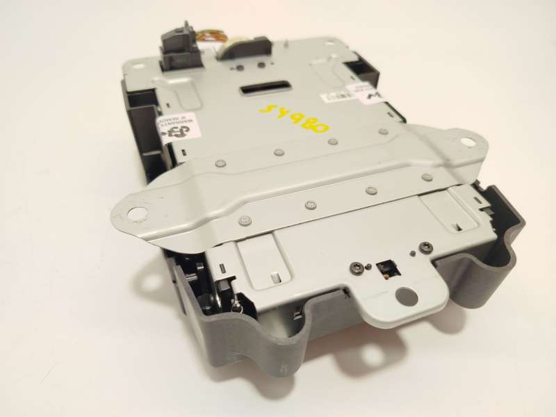 Recambio de pantalla multifuncion para peugeot 5008 (0u_, 0e_) 1.6 hdi referencia OEM IAM 96665877ZD 6593K2 - Blanco 3