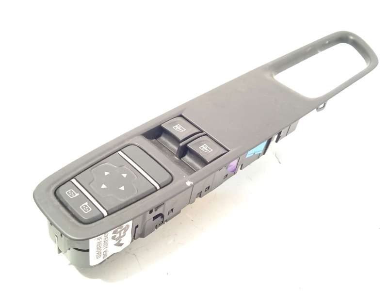 Recambio de mando elevalunas delantero izquierdo para renault clio iv (bh_) 0.9 tce 90 referencia OEM IAM 254116044R 255700068R - Rojo 2