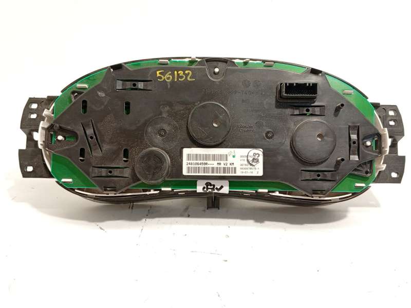 Recambio de cuadro instrumentos para dacia sandero ii (b8_) 1.5 dci referencia OEM IAM 248106459R - Blanco 3