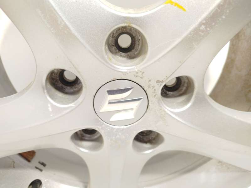 Recambio de llanta para suzuki sx4 (ey, gy) 1.6 vvt 4x4 (rw 416) referencia OEM IAM 4321079J51ZFV - Plata 4