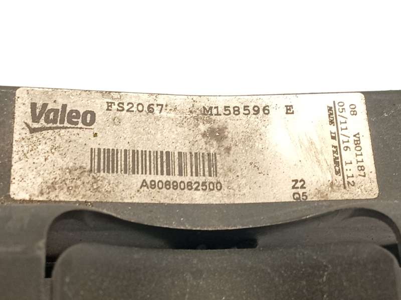 Recambio de electroventilador para volkswagen crafter 30-50 furgoneta (2e_) 2.0 tdi referencia OEM IAM 2E0959455 A9099062500 5