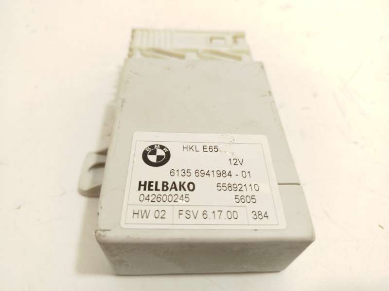 Recambio de modulo electronico para bmw 7 (e65, e66, e67) 740 d referencia OEM IAM 61356941984 - Gris 2