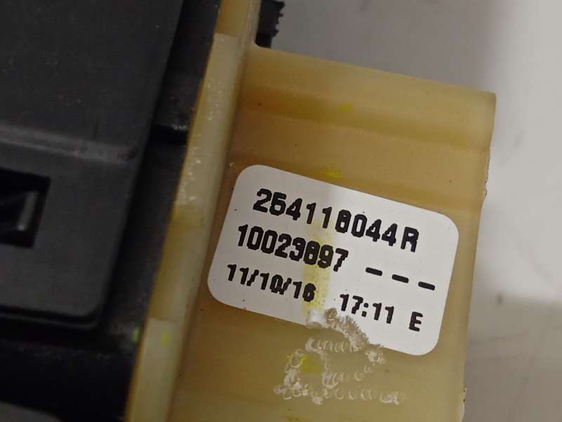 Recambio de mando elevalunas delantero izquierdo para renault clio iv (bh_) 0.9 tce 90 referencia OEM IAM 254116044R 255700068R - Rojo 5