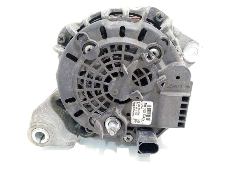 Recambio de alternador para fiat ducato furgoneta (250_) 130 multijet 2,3 d referencia OEM IAM 504385134  F000BL0705 - Blanco 3