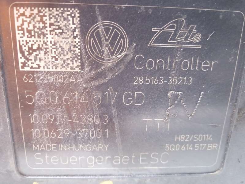 Recambio de abs para volkswagen passat b8 (3g2, cb2) 2.0 tdi referencia OEM IAM 5Q0614517GD 28516335213 10022021514 6