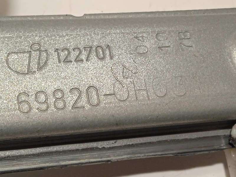Recambio de elevalunas delantero izquierdo para citroën c1 city edition referencia OEM IAM B001019780  402663A 4