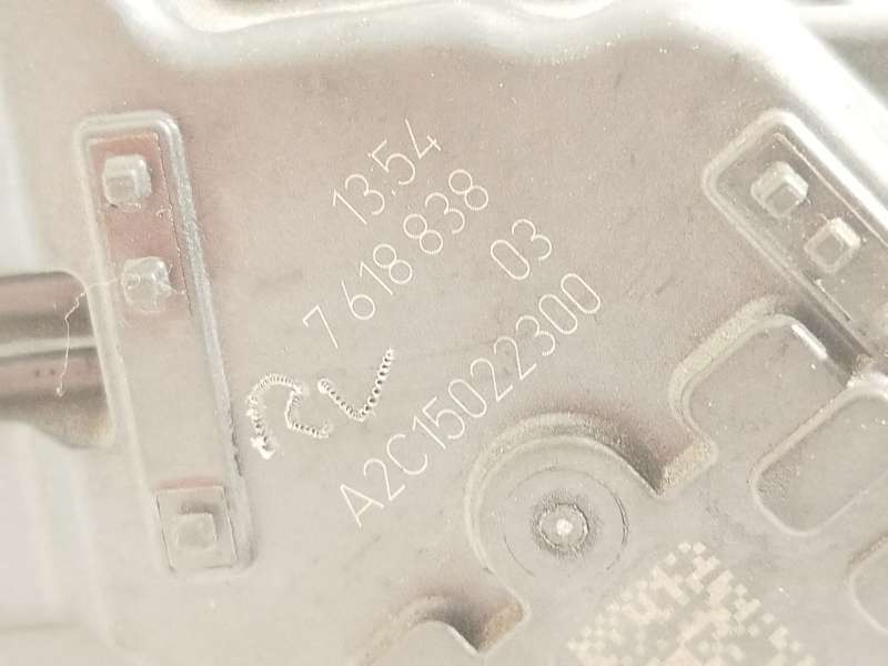 Recambio de caja mariposa para mini mini countryman (f60) cooper referencia OEM IAM 13547618838  A2C15022300 - Negro 5