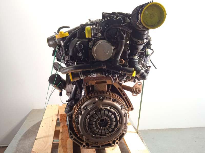 Recambio de despiece motor para dacia sandero ii (b8_) 1.5 dci referencia OEM IAM K9K626 - Blanco 2