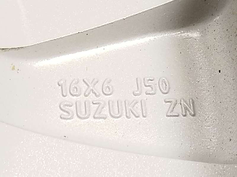 Recambio de llanta para suzuki sx4 (ey, gy) 1.6 vvt 4x4 (rw 416) referencia OEM IAM 4321079J51ZFV - Plata 7