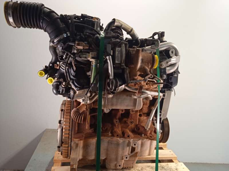 Recambio de despiece motor para dacia sandero ii (b8_) 1.5 dci referencia OEM IAM K9K626 - Blanco 3