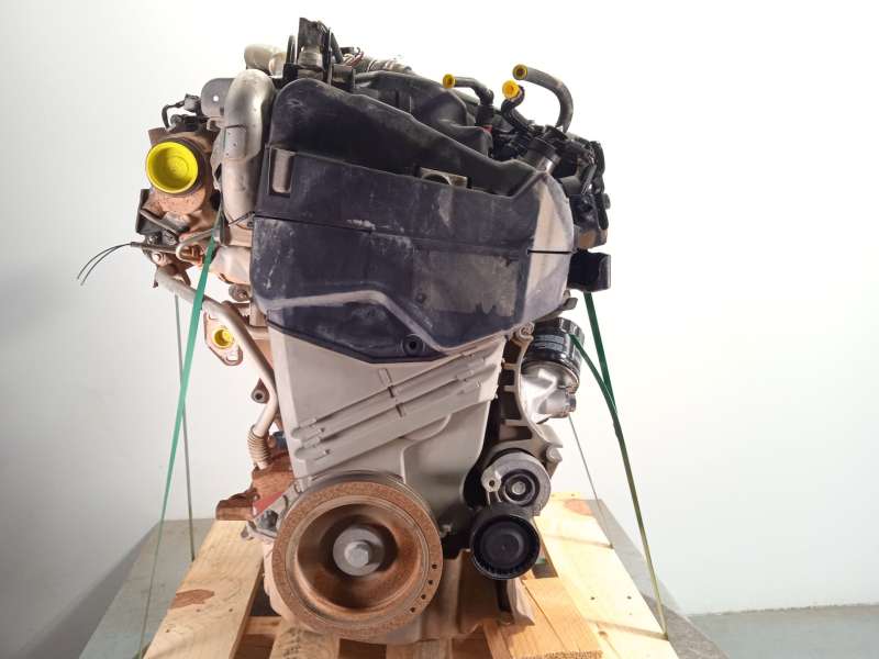 Recambio de despiece motor para dacia sandero ii (b8_) 1.5 dci referencia OEM IAM K9K626 - Blanco 4