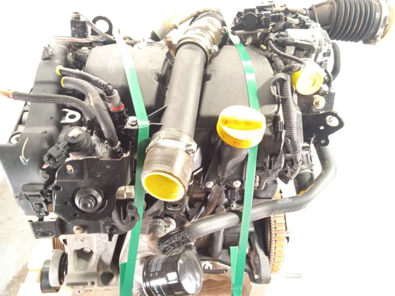 Recambio de despiece motor para dacia sandero ii (b8_) 1.5 dci referencia OEM IAM K9K626 - Blanco 5