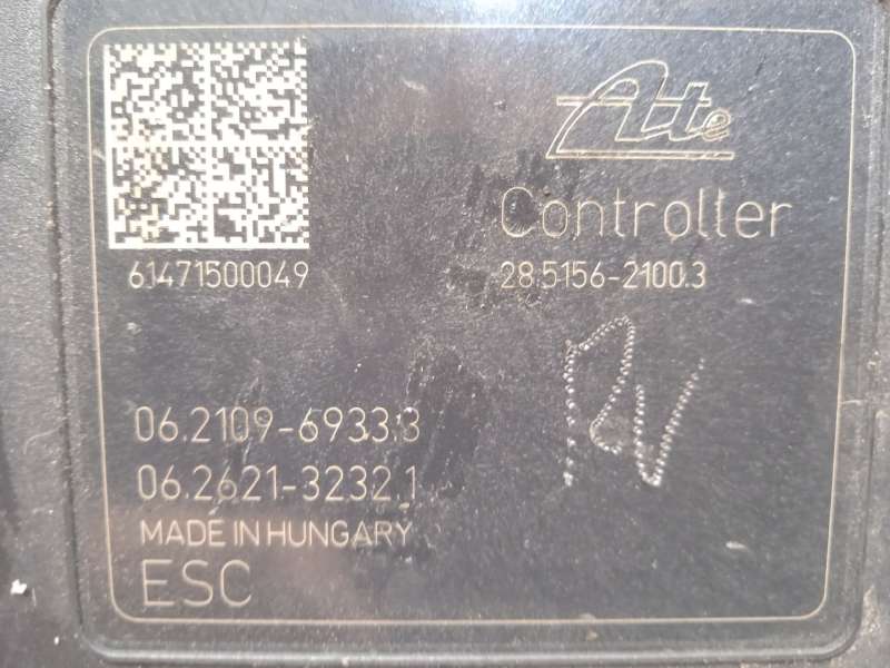 Recambio de abs para nissan note acenta referencia OEM IAM 476603VU0B 28515621003 06210228424 5